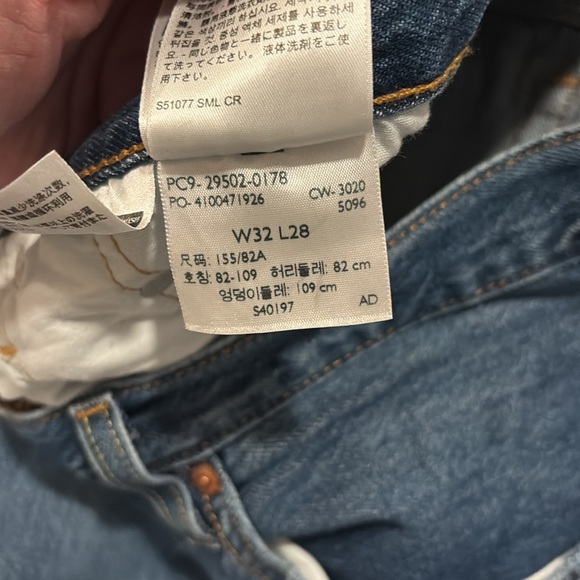 Levi's 501 Skinny size 32x28 - Picture 3 of 4